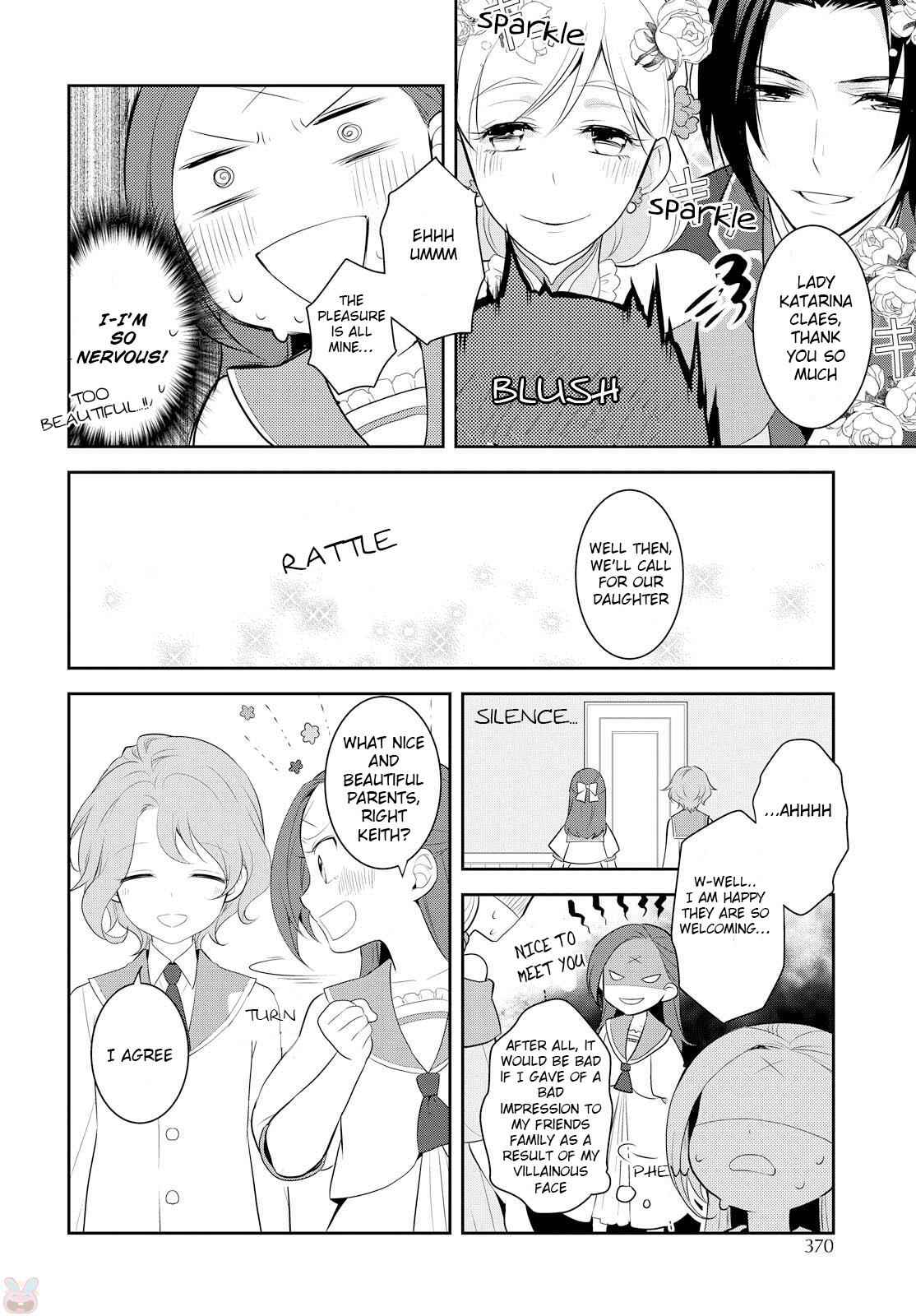 Otome Game No Hametsu Flag Shika Nai Akuyaku Reijou Ni Tensei Shite Shimatta... Chapter 6 9